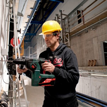 Marteau perforateur 36V KHA 36 LTX (avec ou sans accu) Metabo