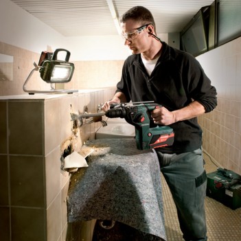 Marteau perforateur 36V KHA 36 LTX (avec ou sans accu) Metabo