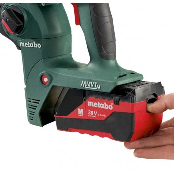 Marteau perforateur 36V KHA 36 LTX (avec ou sans accu) Metabo