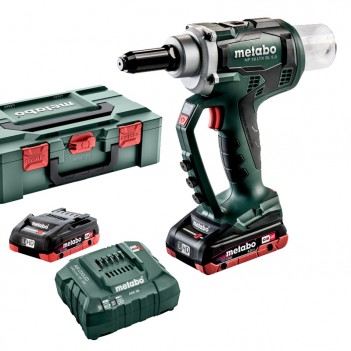 Pistolet à riveter NP 18 LTX BL 5.0 (avec ou sans batterie) Metabo