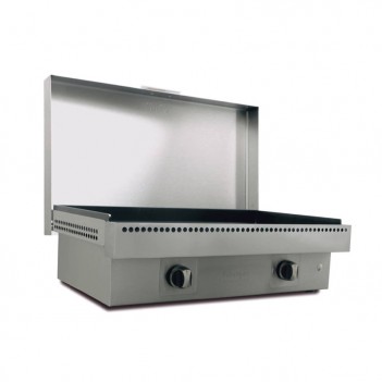Couvercle inox pour plancha Extrême 75 Simogas