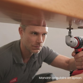 Perceuse / visseuse à 2 vitesses 18,0 V FLEX