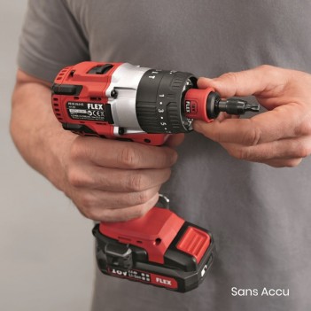 Perceuse / visseuse à 2 vitesses 18,0 V FLEX