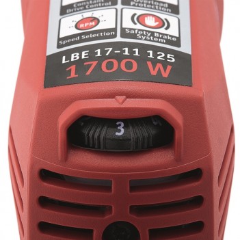 Winkelschleifer Flex LBE 17-11 125