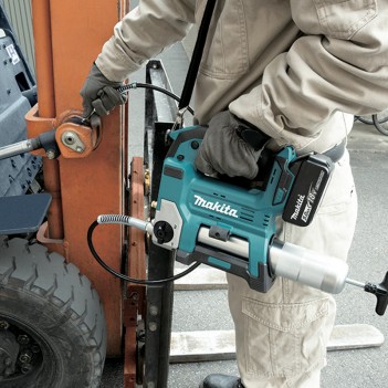 Pistolet à graisse à accu 18V DGP180 (avec ou sans accu) Makita