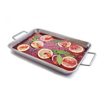 Plateau de rôtissage Inox Broil King