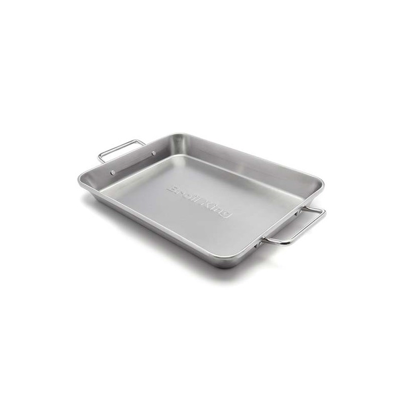 Plateau de rôtissage Inox Broil King