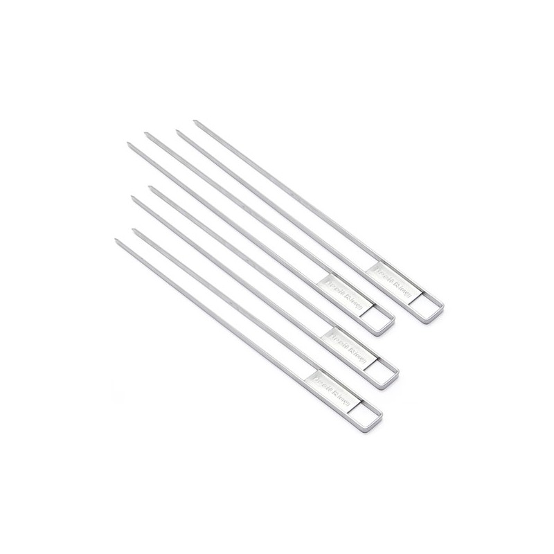 Set de brochettes Inox Broil King Set de brochettes Inox Broil King