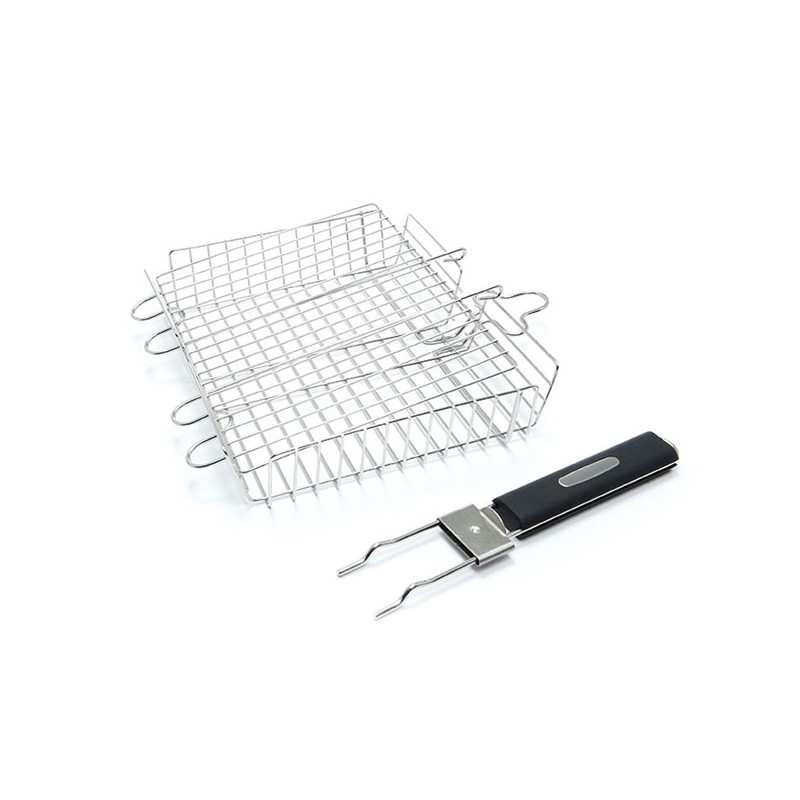 Panier de luxe avec poignée amovible Broil King Panier de luxe avec poignée amovible Broil King
