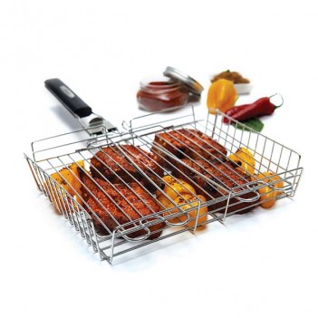 Panier de luxe avec poignée amovible Broil King