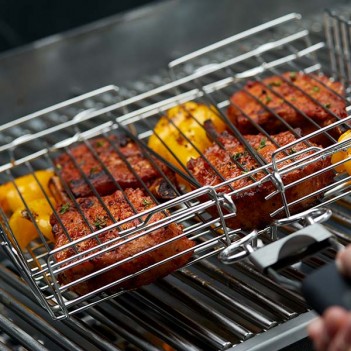 Panier de luxe avec poignée amovible Broil King