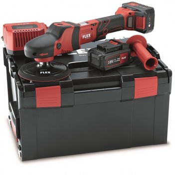 Set Akku Polierer 18,0 V Flex PE 150 18.0-EC/5.0