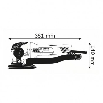 Ponceuse excentrique GET 75-150 Bosch