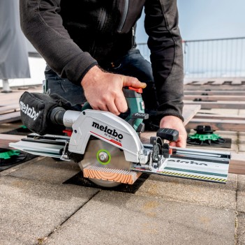 Akku-Handkreissäge KS 18 LTX 66 BL (mit oder ohne Batterie) Metabo