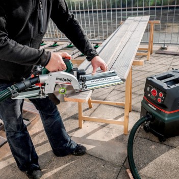 Akku-Handkreissäge KS 18 LTX 66 BL (mit oder ohne Batterie) Metabo