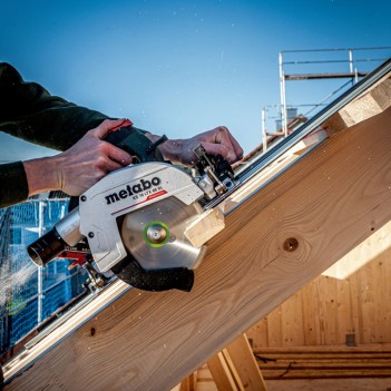 Akku-Handkreissäge KS 18 LTX 66 BL (mit oder ohne Batterie) Metabo