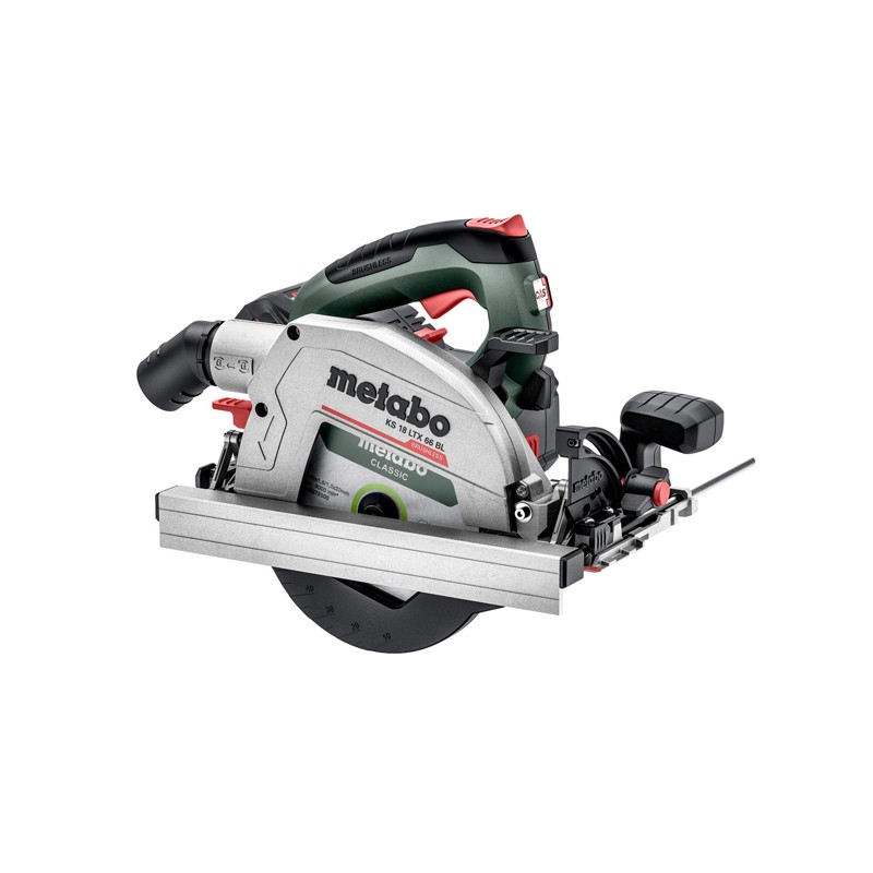 Akku-Handkreissäge KS 18 LTX 66 BL (mit oder ohne Batterie) Metabo