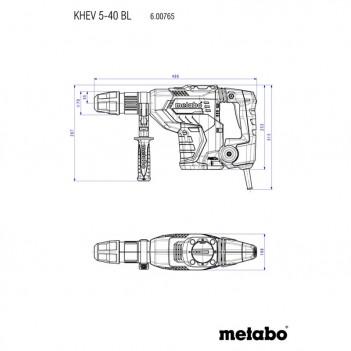 Kombihammer KHEV 5-40 BL Metabo