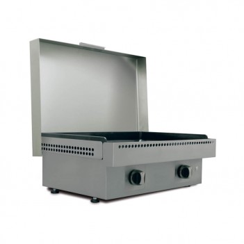 Couvercle inox pour plancha Extrême 60 Simogas