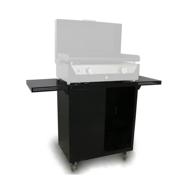 Chariot noir pour planchas Simogas Chariot noir pour planchas Simogas