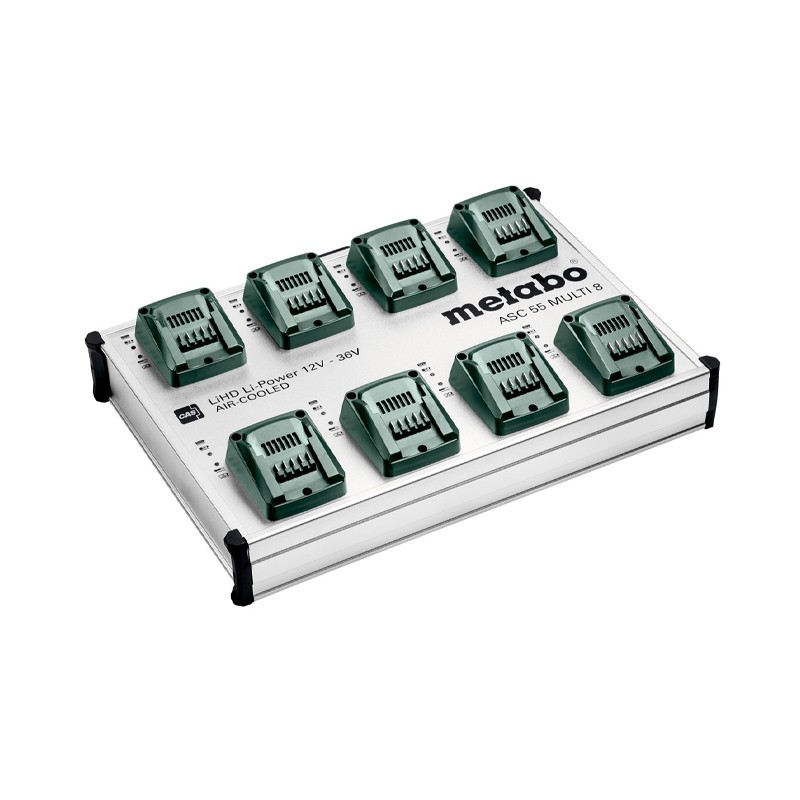 Schnellladestation ASC 55 MULTI 8, 12-36V, EU Metabo Schnellladestation ASC 55 MULTI 8, 12-36V, EU Metabo