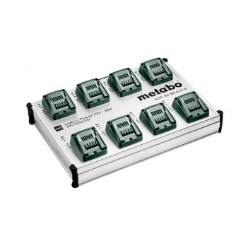 Station de recharge ASC 55 MULTI 8, 12-36V, EU Metabo
