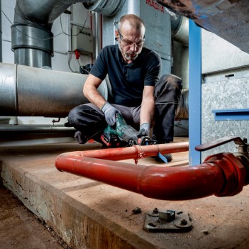 Akku-säbelsäge SSE 18 LTX BL (mit oder ohne Batterie) Metabo