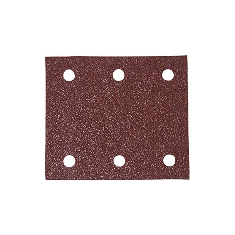Papier abrasif 114 x 102 mm pour BO4565 Makita