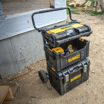 Radio Tough System Netz- / XR-Batterien + Ladefunktion DWST1-75659 DeWalt