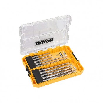 TOUGHCASE SDS-Plus Betonbox 10 Stück DT70752 DeWalt