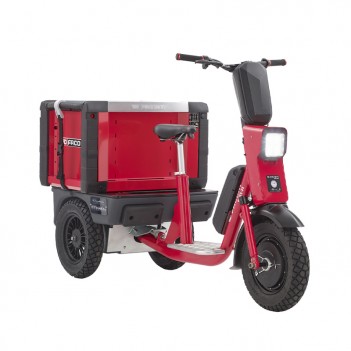 Triporteur électrique modulaire EM.A Facom