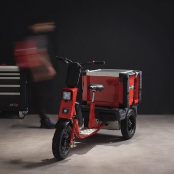 Triporteur électrique modulaire EM.A Facom