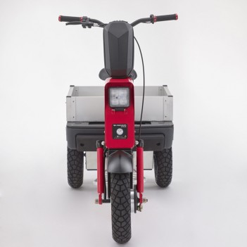 Triporteur électrique modulaire EM.A Facom