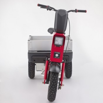 Triporteur électrique modulaire EM.A Facom