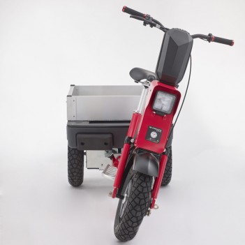 Triporteur électrique modulaire EM.A Facom