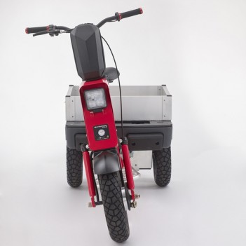 Triporteur électrique modulaire EM.A Facom