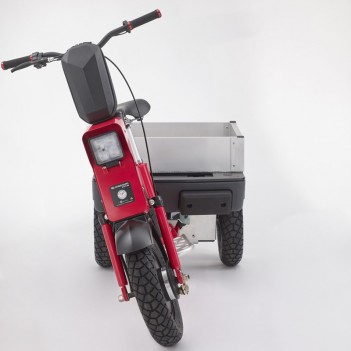 Triporteur électrique modulaire EM.A Facom