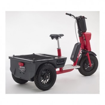 Triporteur électrique modulaire EM.A Facom