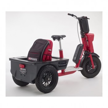 Triporteur électrique modulaire EM.A Facom
