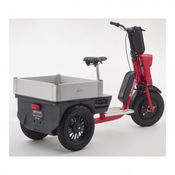Triporteur électrique modulaire EM.A Facom