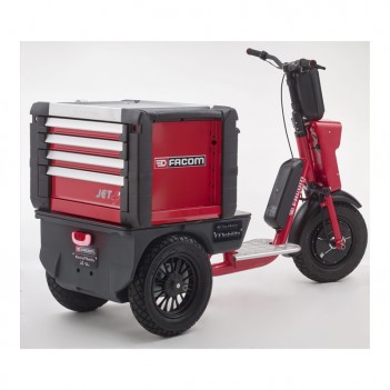 Triporteur électrique modulaire EM.A Facom