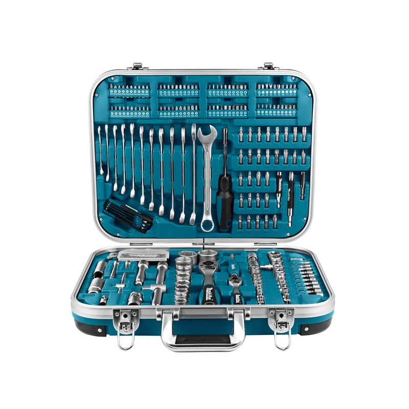 227-teiliges Werkzeugset Makita P-90532 227-teiliges Werkzeugset Makita P-90532