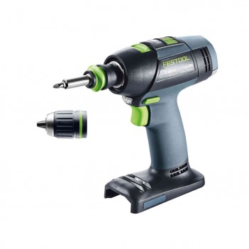 Perceuse-visseuse sans fil T 18+3 Li-Basic + 1 Accu Promo 2022 Festool