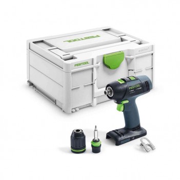 Perceuse-visseuse sans fil T 18+3 Li-Basic + 1 Accu Promo 2022 Festool