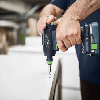 Perceuse-visseuse sans fil T 18+3 Li-Basic + 1 Accu Promo 2022 Festool