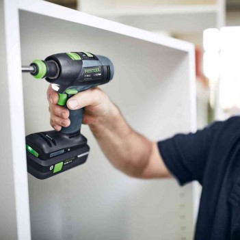 Akku-Bohrschrauber T 18+3 + 1 Akku Promo 2022 Festool
