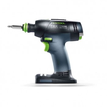 Akku-Bohrschrauber T 18+3 + 1 Akku Promo 2022 Festool