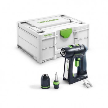Akku-Bohrschrauber C 18 + 1 Akku Promo 2022 Festool