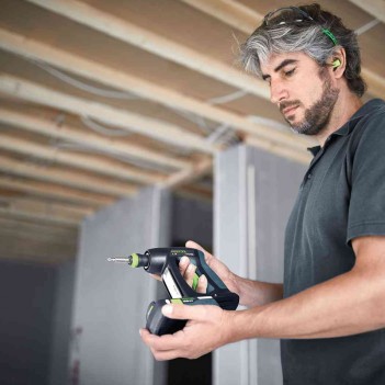 Akku-Bohrschrauber C 18 + 1 Akku Promo 2022 Festool