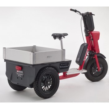 Aluminiumbox für EM.A Dreirad Facom